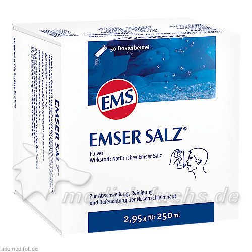 EMSER SALZ Beutel, 50 ST