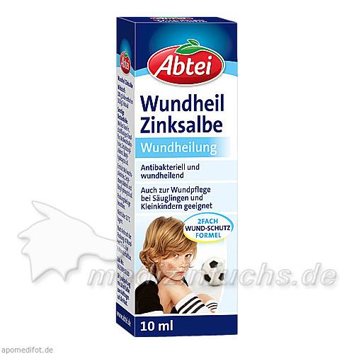 ABTEI WUNDHEIL ZINKSALBE, 10 ML