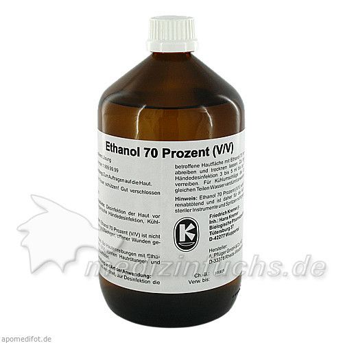 Ethanol 70% (V/V), 1000 ML