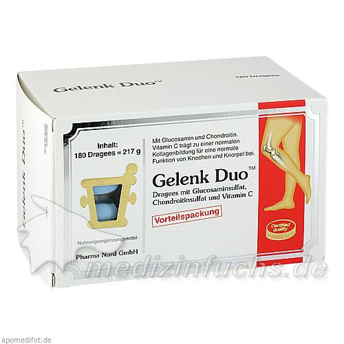 Gelenk Duo Pharma Nord, 180 ST