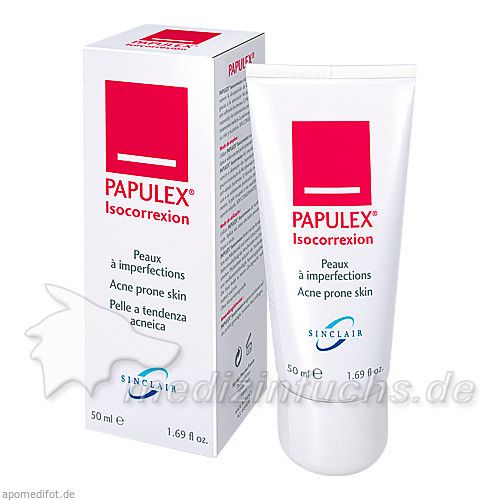 Papulex Isocorrexion, 50 G