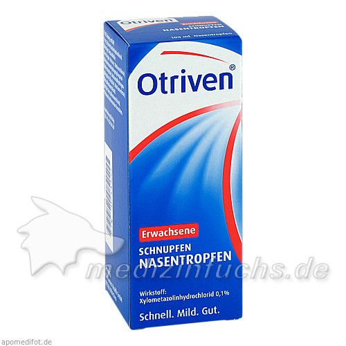 OTRIVEN 0.1% NASENTROPFEN, 100 ML