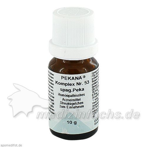 PEKANA KOMPLEX NR 53, 10 G