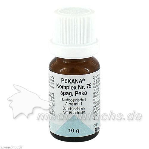 PEKANA Komplex Nr.75 Globuli, 10 G