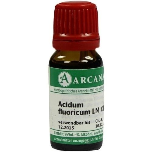 ACIDUM FLUORICUM LM 12 Dilution, 10 ML