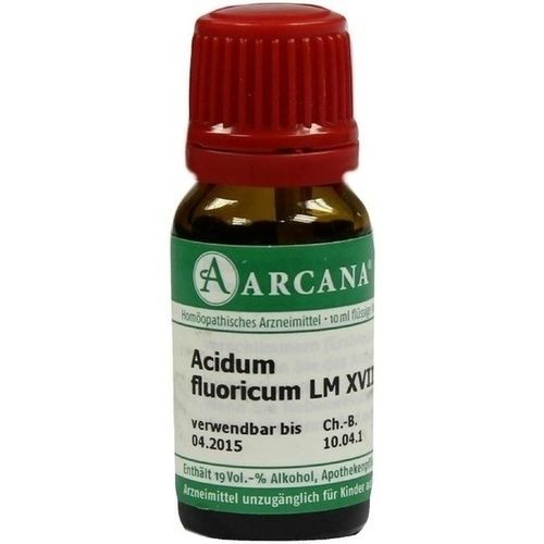 ACIDUM FLUORICUM LM 18 Dilution, 10 ML