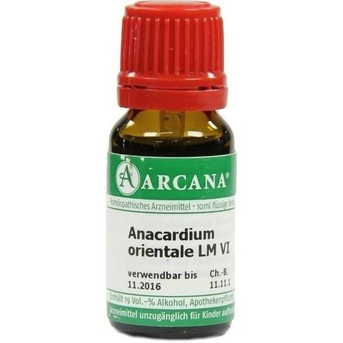 ANACARDIUM ORIENTALE LM 6, 10 ML