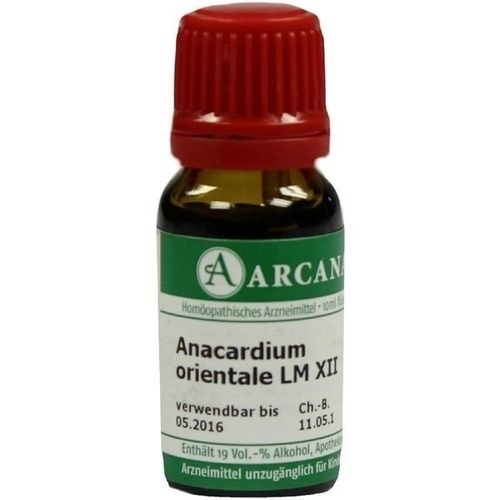 ANACARDIUM ORIENTALE LM 12, 10 ML