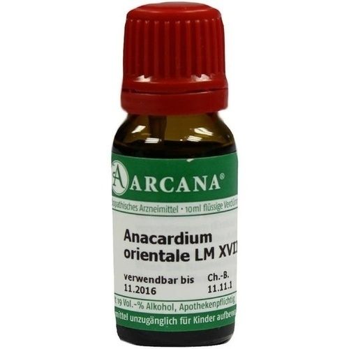 ANACARDIUM ORIENTALE LM 18, 10 ML