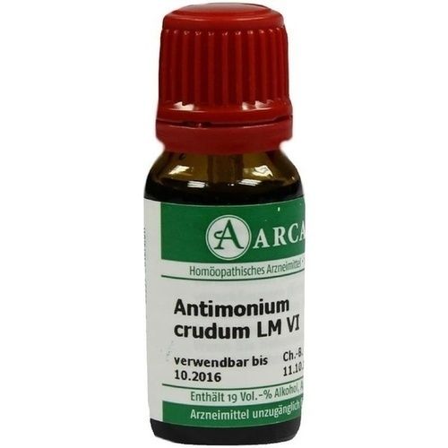 ANTIMONIUM CRUD LM 6, 10 ML