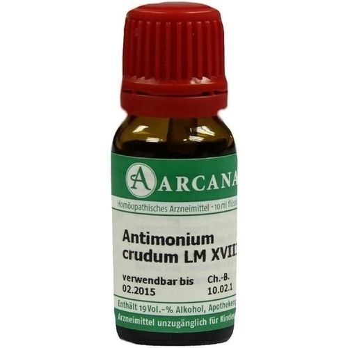 ANTIMONIUM CRUD LM 18, 10 ML