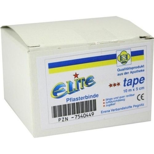 Elite... tape 10mx5cm Pflasterbinde, 1 ST