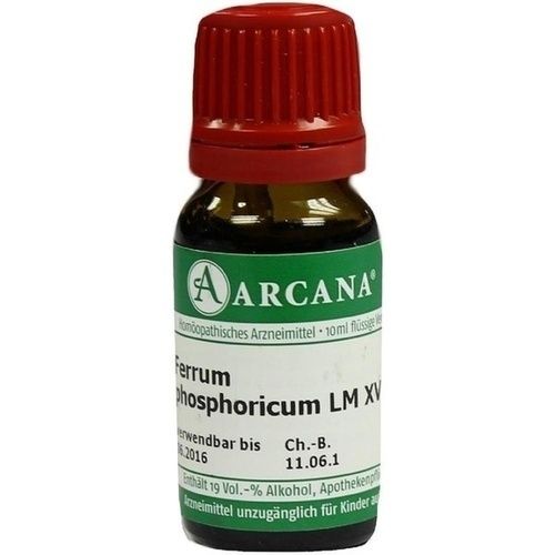 FERRUM PHOSPHOR LM 18, 10 ML