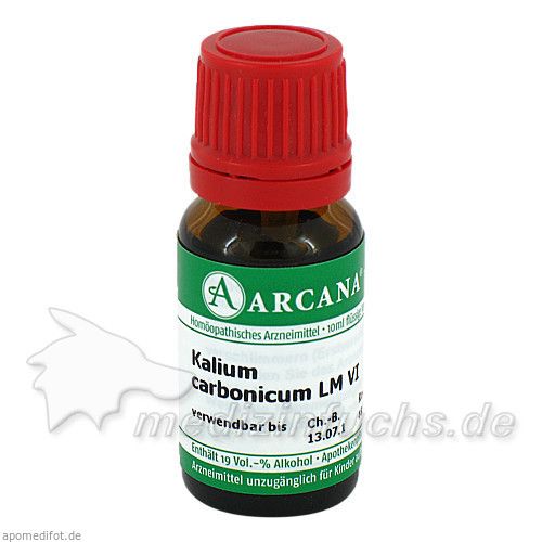 KALIUM CARBONIC LM 6, 10 ML