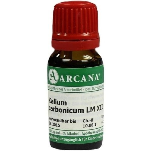 KALIUM CARBONIC LM 12, 10 ML