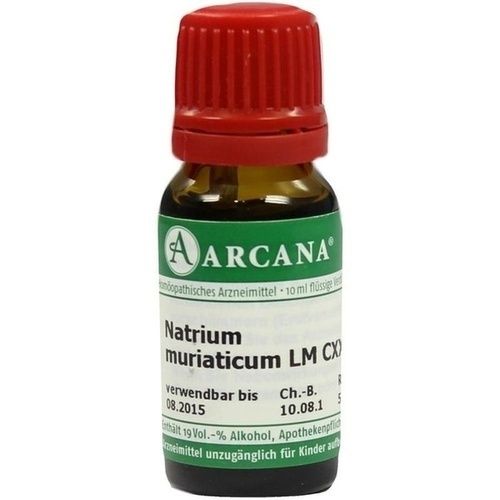 NATRIUM MURIAT LM 120, 10 ML