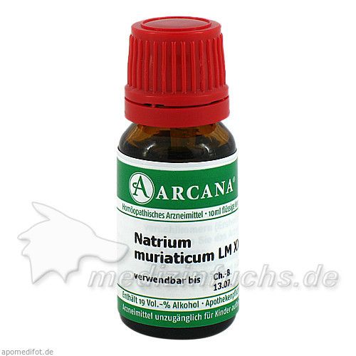 NATRIUM MURIAT LM 30, 10 ML