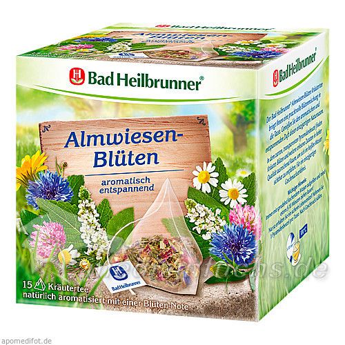 Bad Heilbrunner Almwiesenblüten Pyramidenbeutel, 15 ST