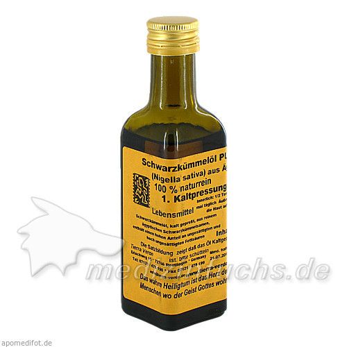 Schwarzkümmelöl Ägyptisch, 100 ML