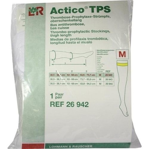 Actico TPS oberschenkellang Gr.M kurz paarweise, 2 ST
