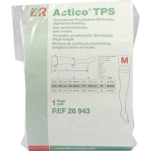 Actico TPS oberschenkellang Gr.M normal paarweise, 2 ST