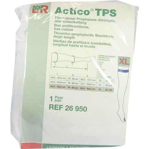 Actico TPS oberschenkellang Gr.XL lang paarweise, 2 ST
