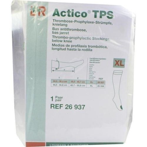 Actico TPS knielang Gr.XL normal paarweise, 2 ST