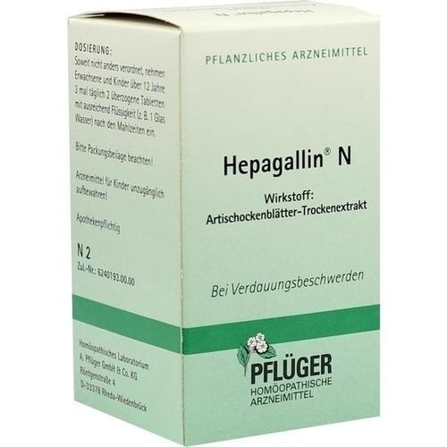 HEPAGALLIN N, 50 ST