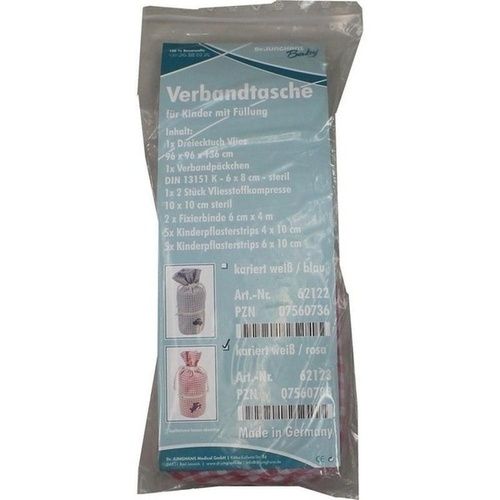 VERBANDTASCHE f, 1 ST