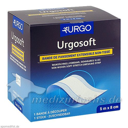 URGOSOFT 5MX8CM SPENDER, 1 ST