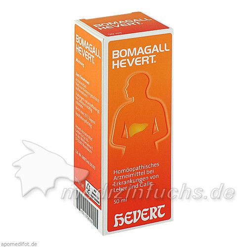 Bomagall Hevert, 50 ML