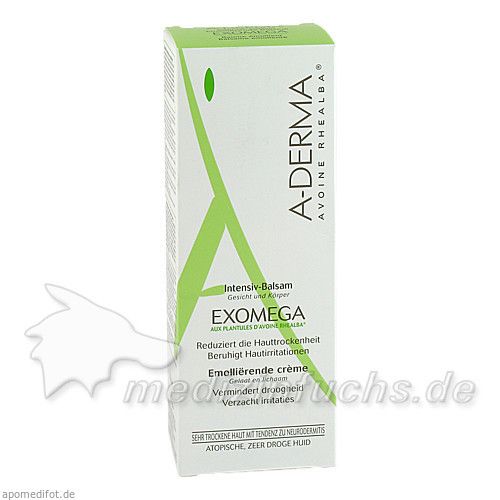 ADERMA EXOMEGA Intensiv-Balsam, 200 ML