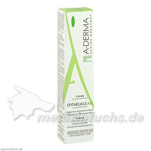 ADERMA EPITHELIALE A.H. Creme, 40 ML