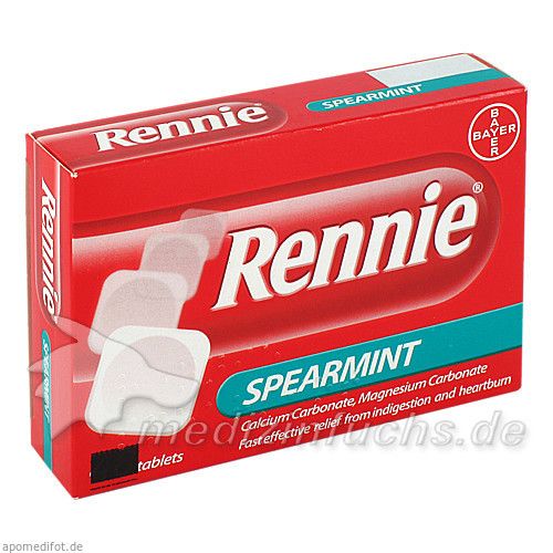 RENNIE SPEARMINT, 60 ST