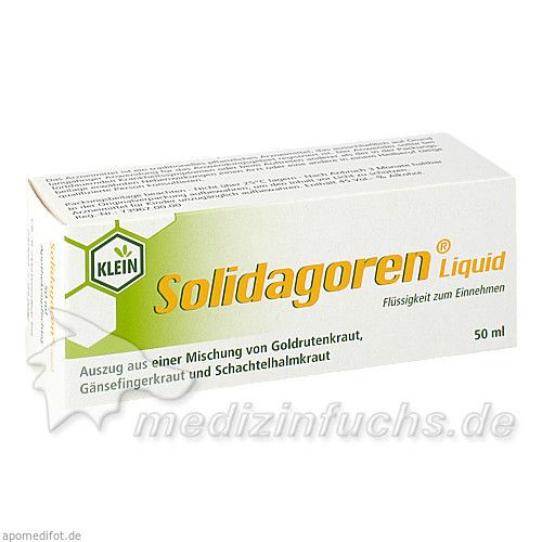 SOLIDAGOREN LIQUID, 50 ML