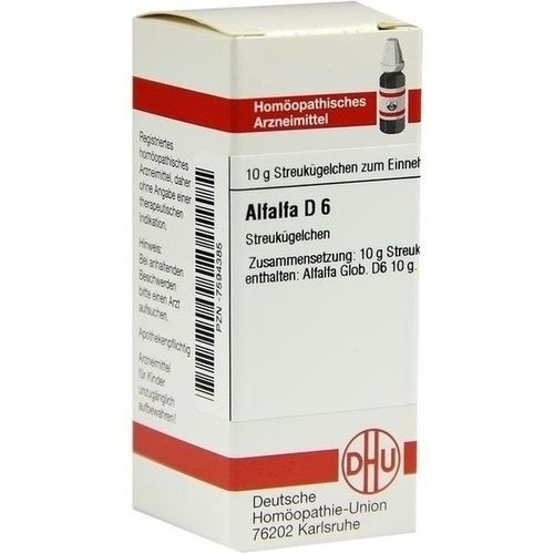 ALFALFA D 6, 10 G