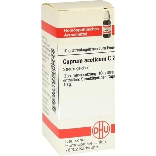 CUPRUM ACET C200, 10 G