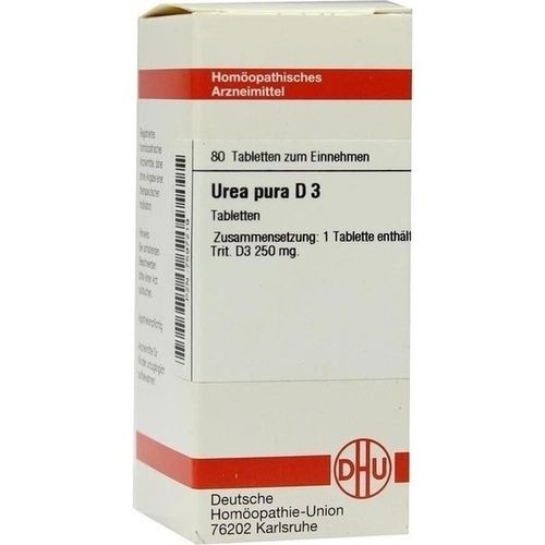 UREA PURA D 3, 80 ST