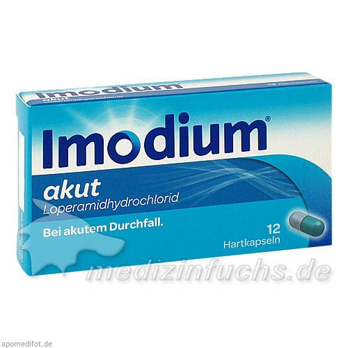 IMODIUM AKUT, 12 ST