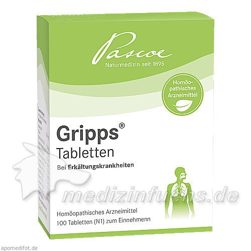 GRIPPS Tabletten, 100 ST