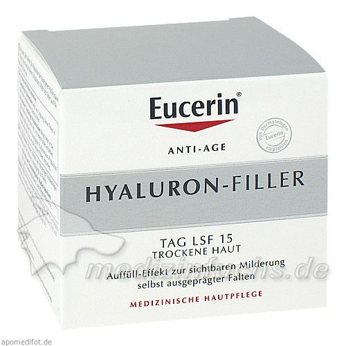 Eucerin Anti-Age Hyaluron-Filler Tag Trockene Haut, 50 ML