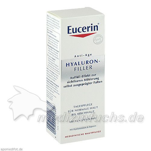 EUCERIN Anti-Age HYALURON-FILLER Tag norm./Mischh., 50 ML