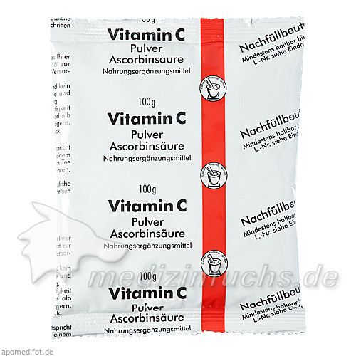 VITAMIN C Canea Pulver Nachf., 100 G