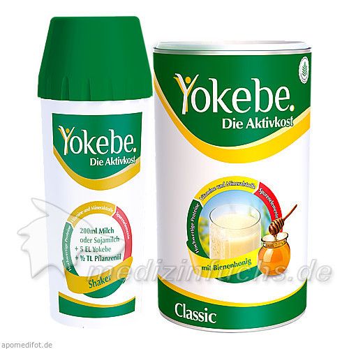 YOKEBE Classic Pulver Starterpaket, 500 G