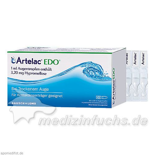 ARTELAC EDO, 60X0.6 ML