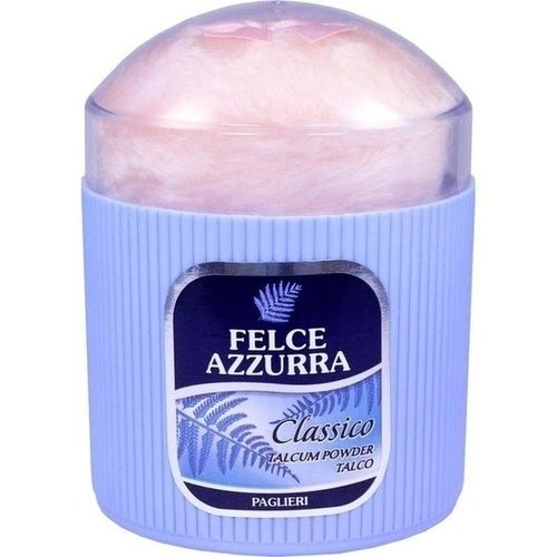 Azzurra Paglieri Talkumpuder mit Puder Quaste, 250 G