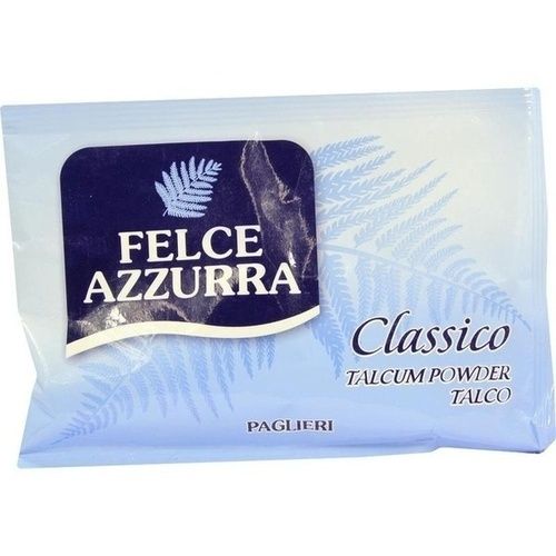 Azzurra Paglieri Talkumpuder in Briefhülle, 100 G