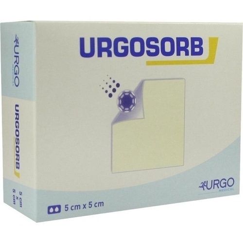 URGOSORB 5X5CM, 10 ST