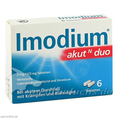 Imodium akut N duo, 6 ST