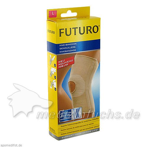 Futuro Kniebandage Gr L, 1 ST